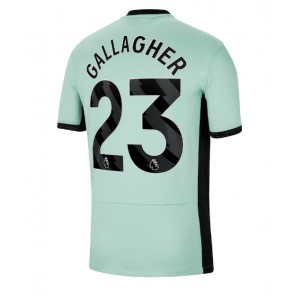 Chelsea Conor Gallagher #23 Replika Tredjetrøje 2023-24 Kortærmet